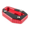 Red Side Kickstand Extension Pad for YAMAHA TMAX 530 (2012-2023)