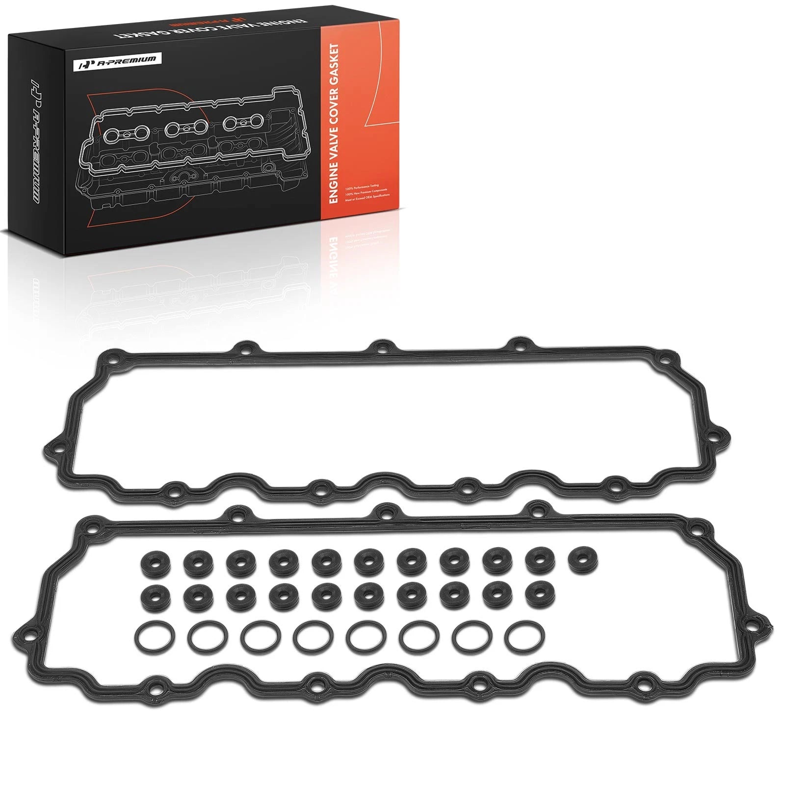 Engine Valve Cover Gasket Set for Ford F-250 F-350 Super Duty (2003–2007)