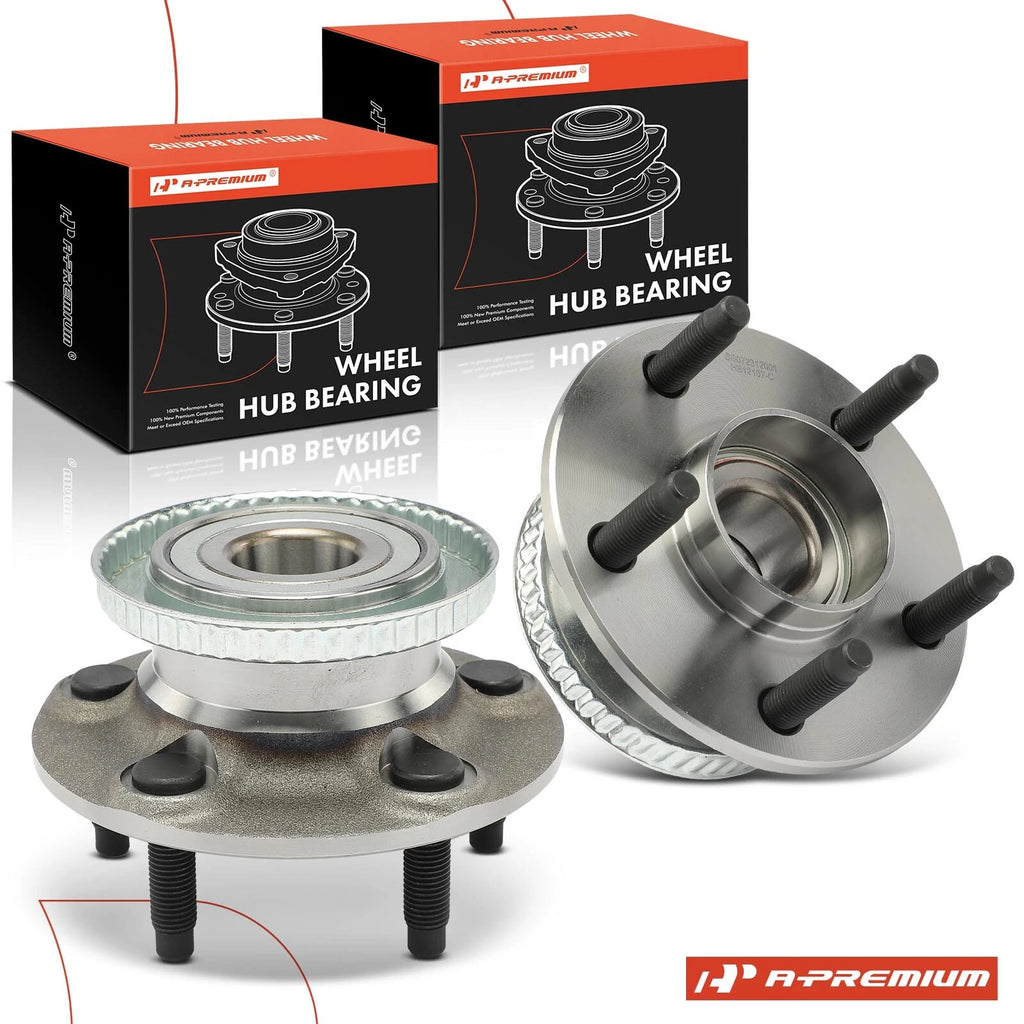 2X Rear Wheel Hub & Bearing Assembly for Ford Taurus (1993–2004)