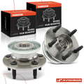 2X Rear Wheel Hub & Bearing Assembly for Ford Taurus (1993–2004)