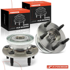 2X Rear Wheel Hub & Bearing Assembly for Ford Taurus (1993–2004)