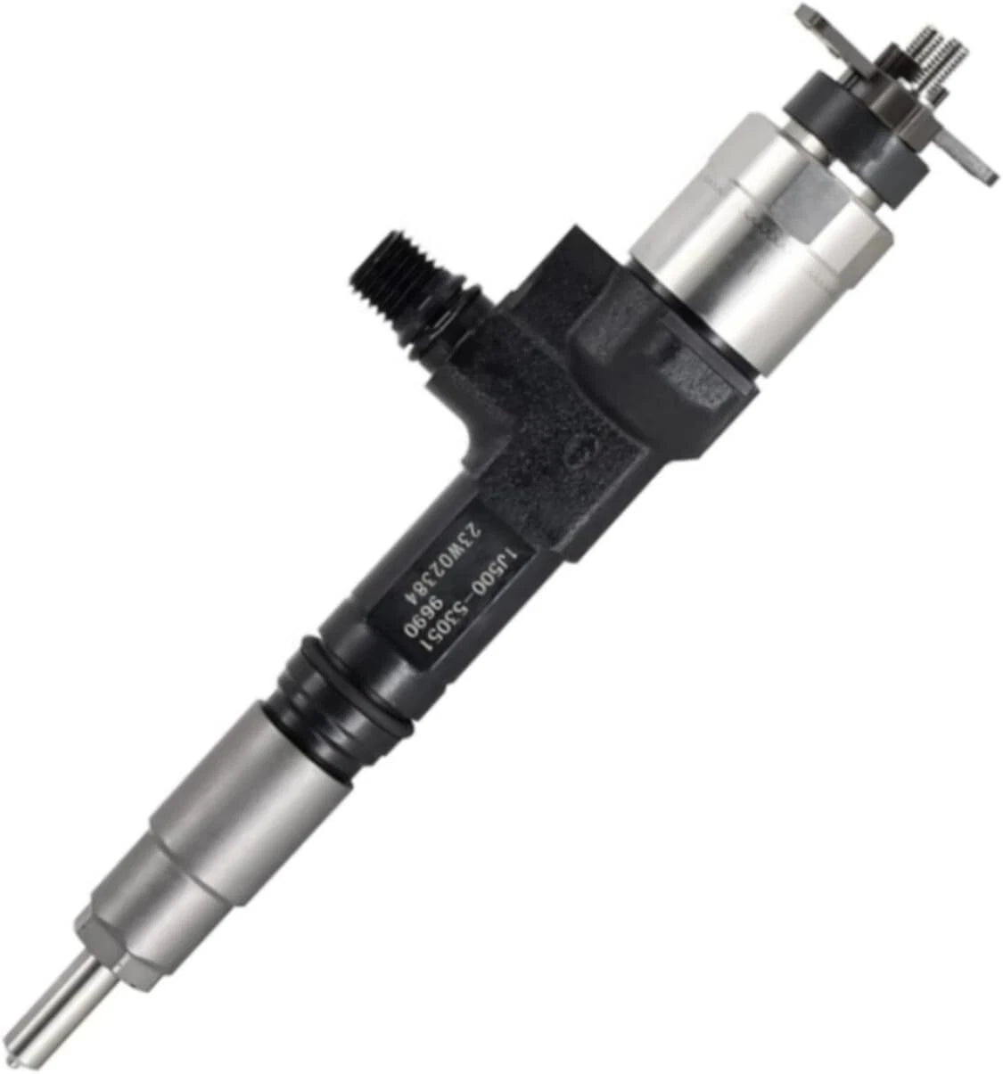 Fuel Injector 095000-9690 for Kubota V3800 V3800T V3800-DI V3800-CR-TI (3.8L)