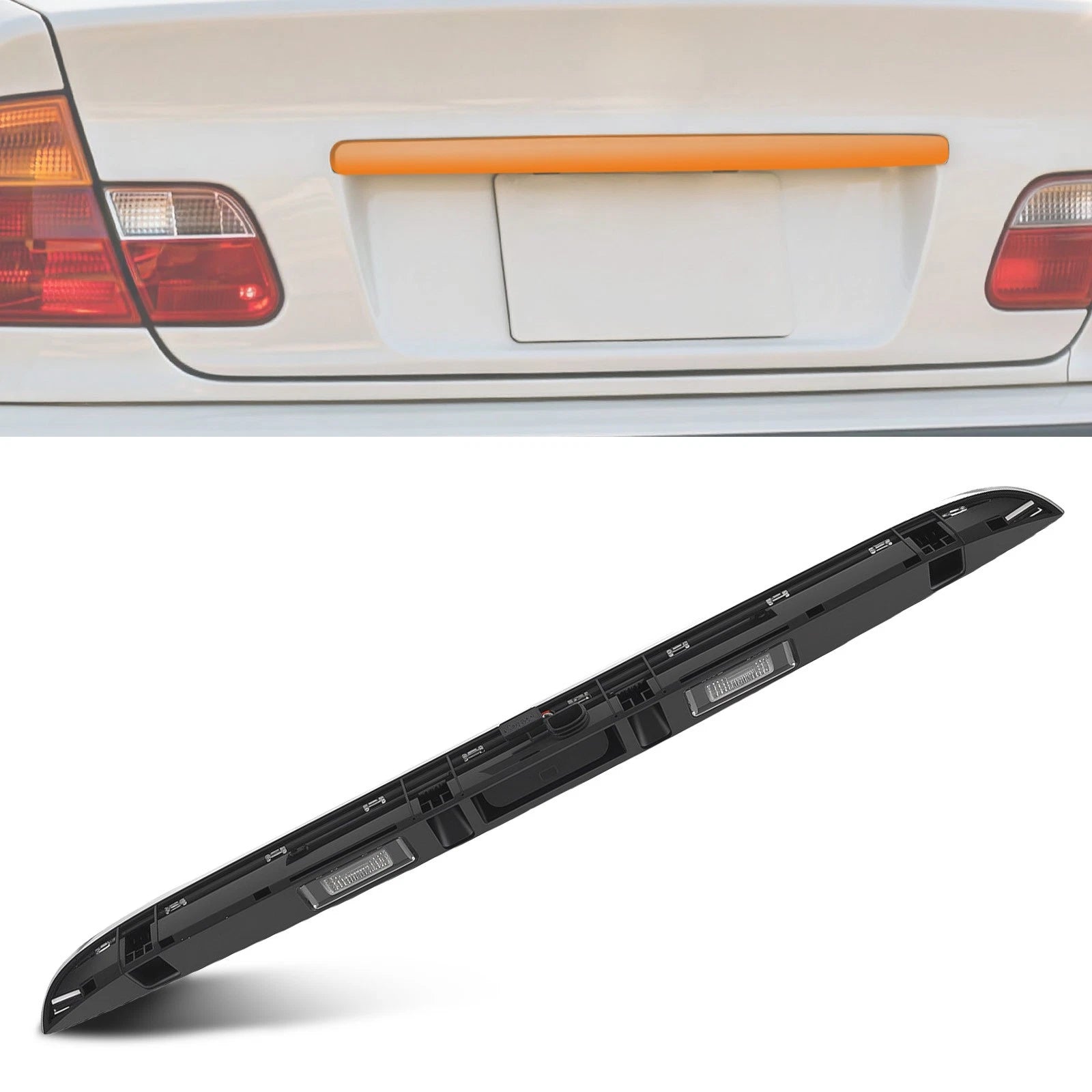 Rear Trunk Liftgate Pull Handle for MINI Cooper R58 R59 (2012–2015) 51132753603