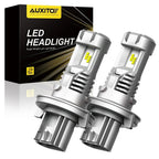 AUXITO Combo H13 9008 LED Headlight Pack for Ford F-150 (2004–2014)