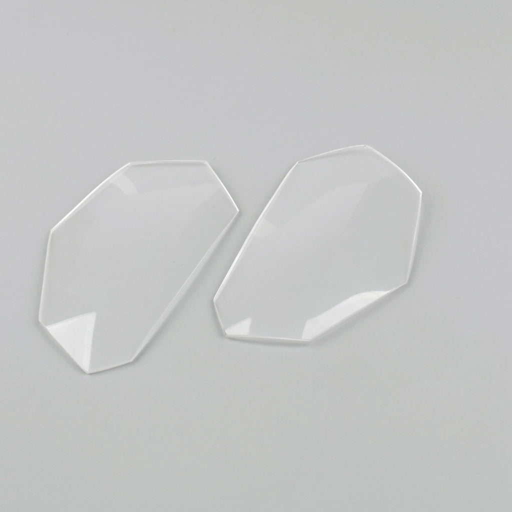 Front Headlight Lens Covers Guard for Honda CRF1000L Africa Twin (2016–2017)