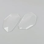 Front Headlight Lens Covers Guard for Honda CRF1000L Africa Twin (2016–2017)