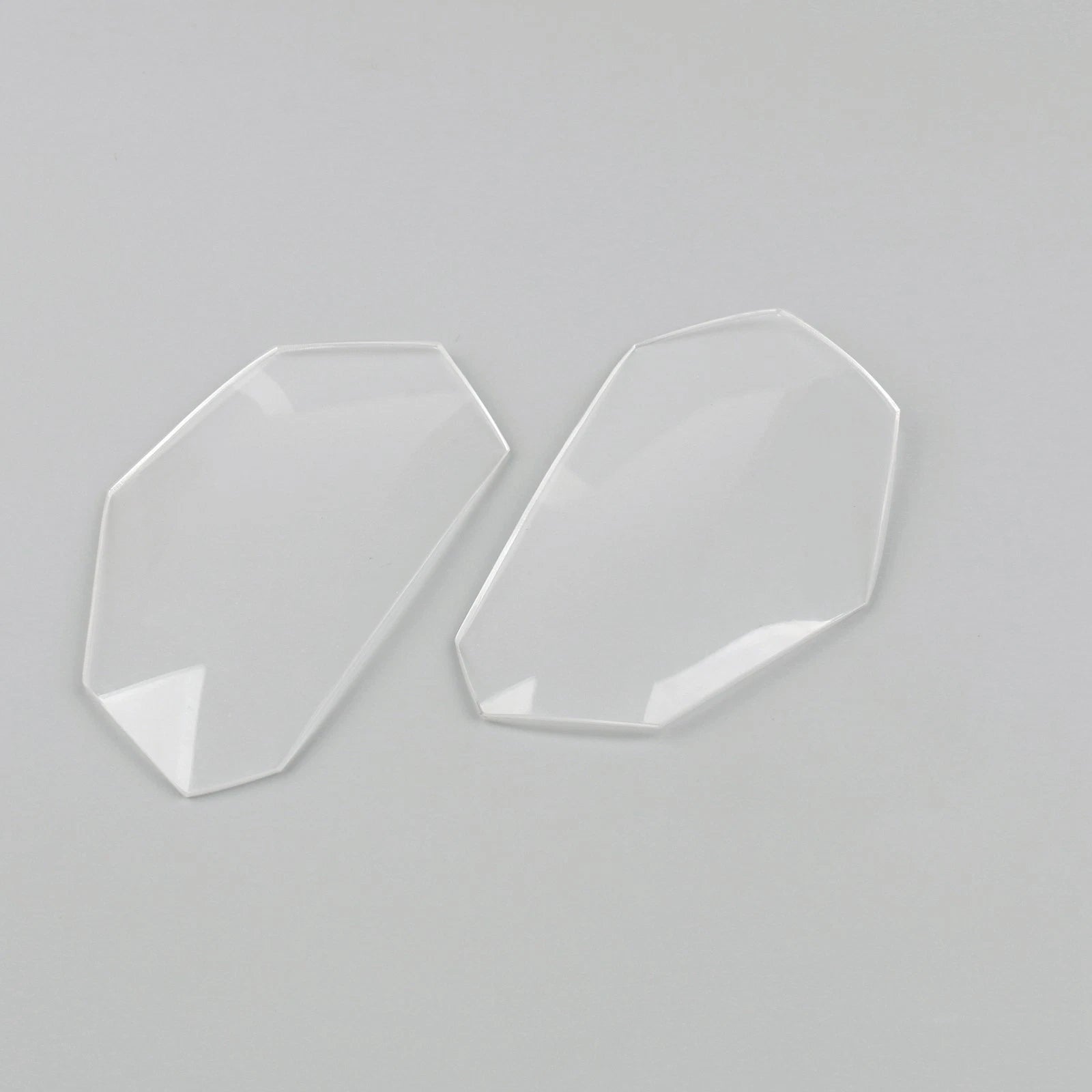 Front Headlight Lens Covers Guard for Honda CRF1000L Africa Twin (2016–2017)