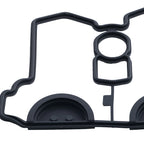 Intake Exhaust Valve Spring Gasket Kit for Yamaha YFZ450 (2004–2009)