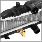 Aluminum Core Replacement Radiator for Suzuki Esteem (1999–2002) DPI 13283