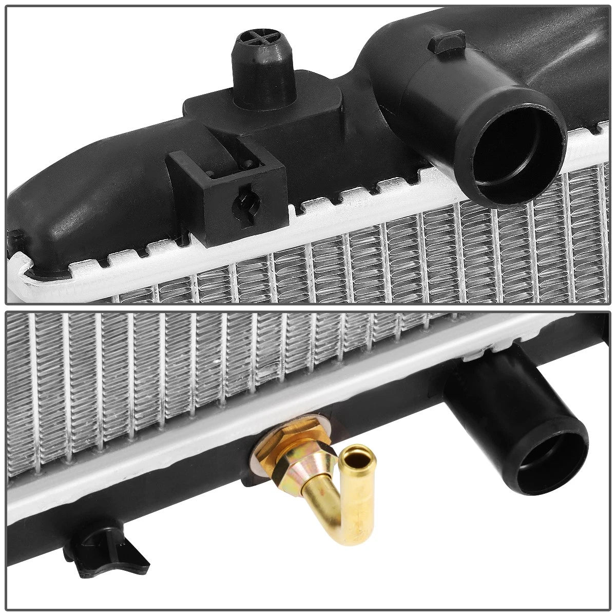 Aluminum Core Replacement Radiator for Suzuki Esteem (1999–2002) DPI 13283