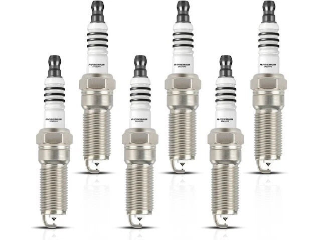 Set of 4 Spark Plugs for Mazda 6 3.7L V6 (2009–2013) MN715KP