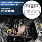 Valve Cover Gaskets Set for Ford F150 (2014–2017), Mustang (2015–2020)