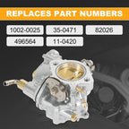 Carburetor for S&S Cycle Super E Big Twin or Sportster (Year Range)