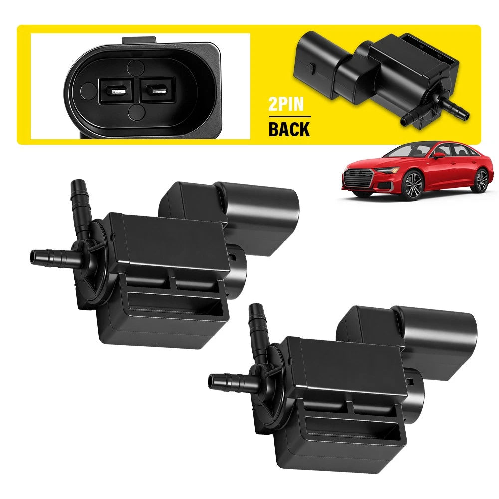 2X EGR Vacuum Solenoid Valve for Audi A3 S3 Sportback (1997–2023) OE CP604