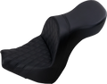 SADDLEMEN Explorer Seat for FXBR/S (2018–2020) - Lattice Stitch 818-31-029LS