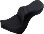 SADDLEMEN Explorer Seat for FXBR/S (2018–2020) - Lattice Stitch 818-31-029LS