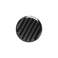 Carbon Black Multi-Media Control Knob Cover Trim for Audi A3 8V (2014–2019)