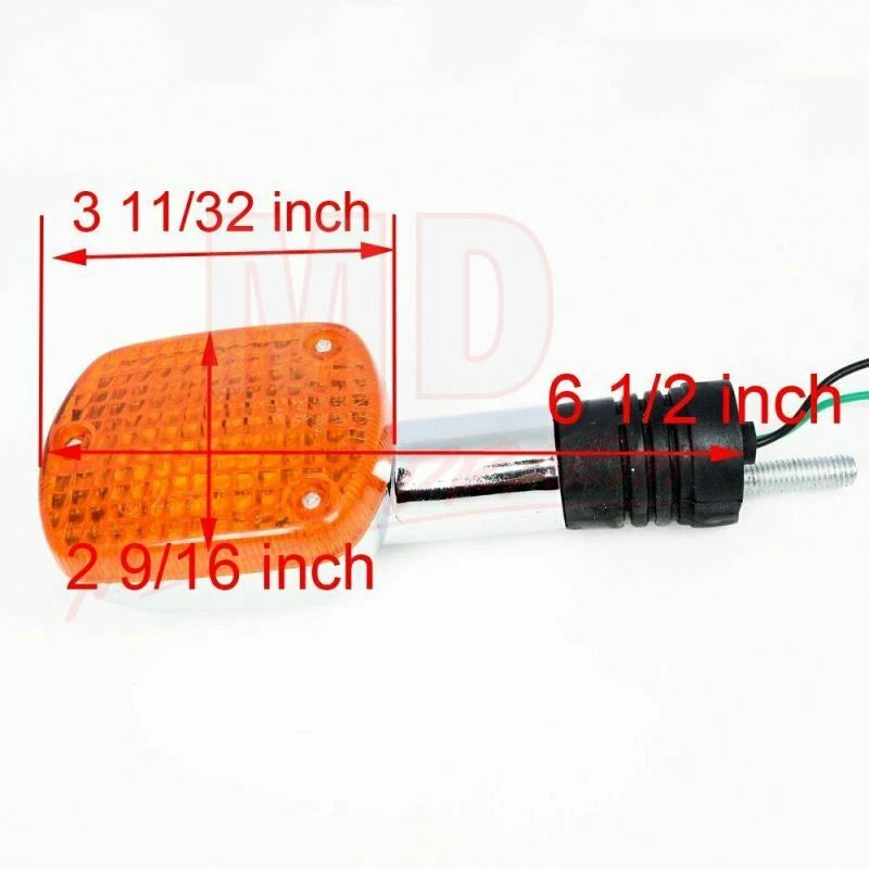 2X Turn Signal Blinker Light for Honda Shadow VT500C Rebel CMX250 CMX400 (1983–2002)