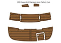 EVA Foam Teak Deck Flooring Mat for Chaparral 240 Signature (1999)