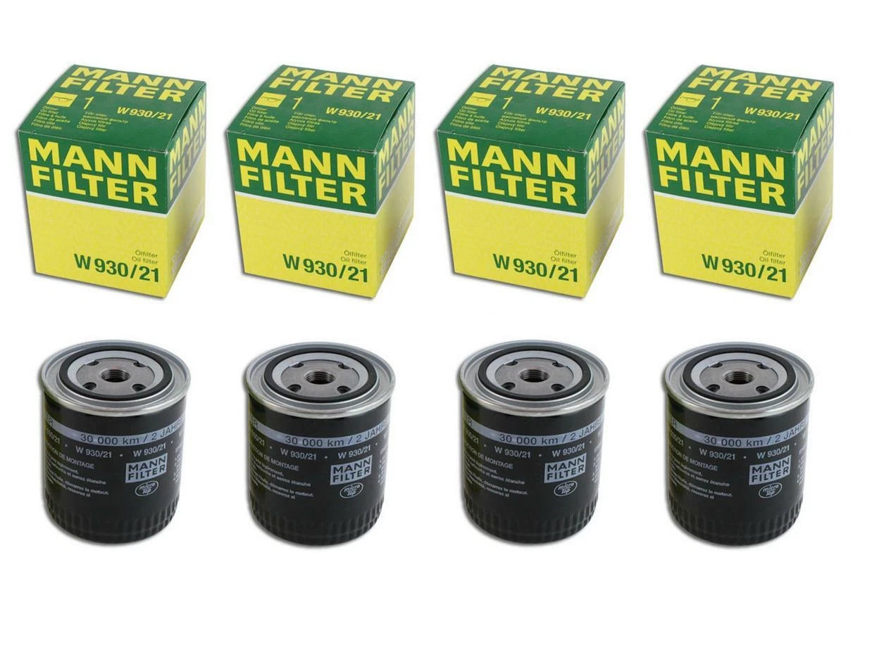 Mann Engine Oil Filter for Audi Allroad Quattro (2003)