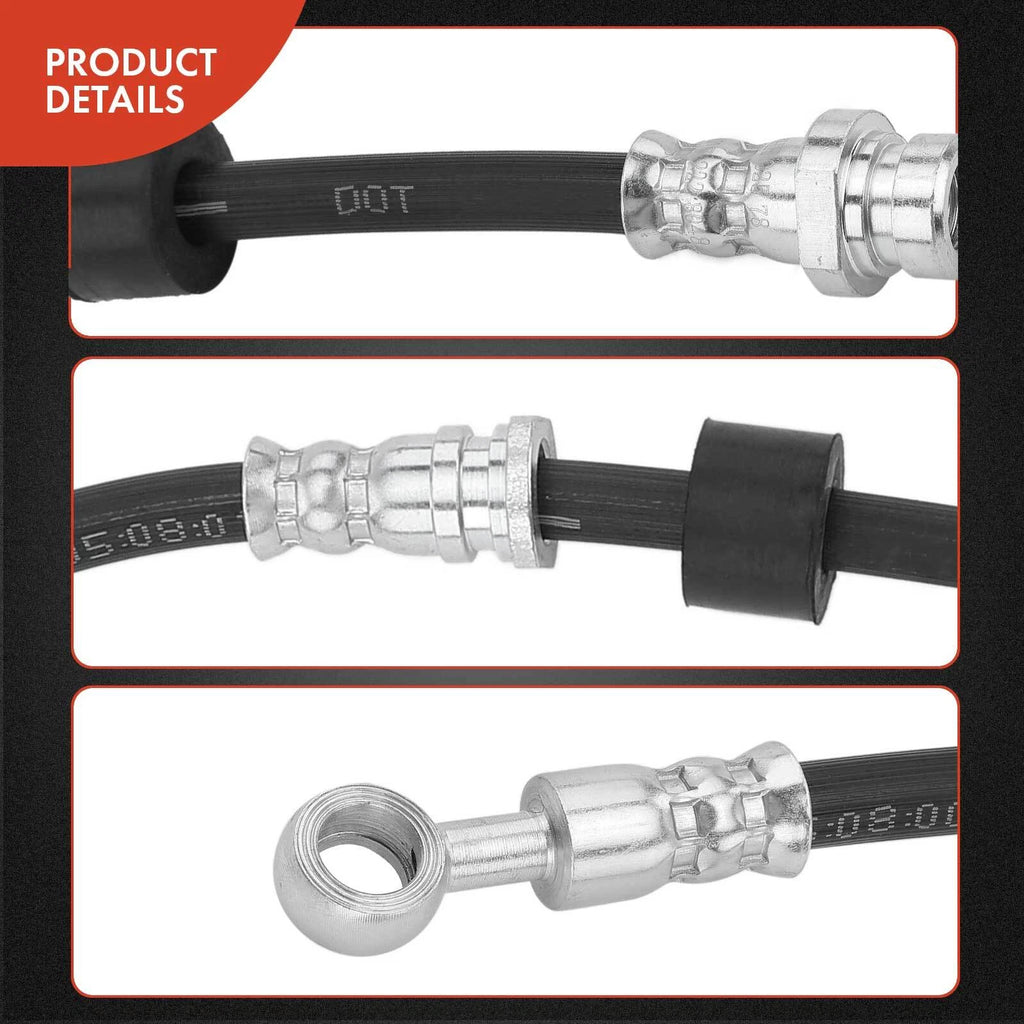 Front Right Brake Hydraulic Hose for Mitsubishi Lancer Outlander RVR (2008–2021)