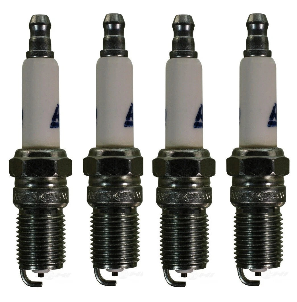 Set of 4 Spark Plugs for Ford Courier Mustang II Mercury Capri Bobcat (1974–1982)