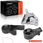 3X Transmission Mount for Chevy Cruze (2011–2016)