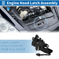 Hood Latch Assembly for Toyota Camry (2011–2017) No. 5351006230
