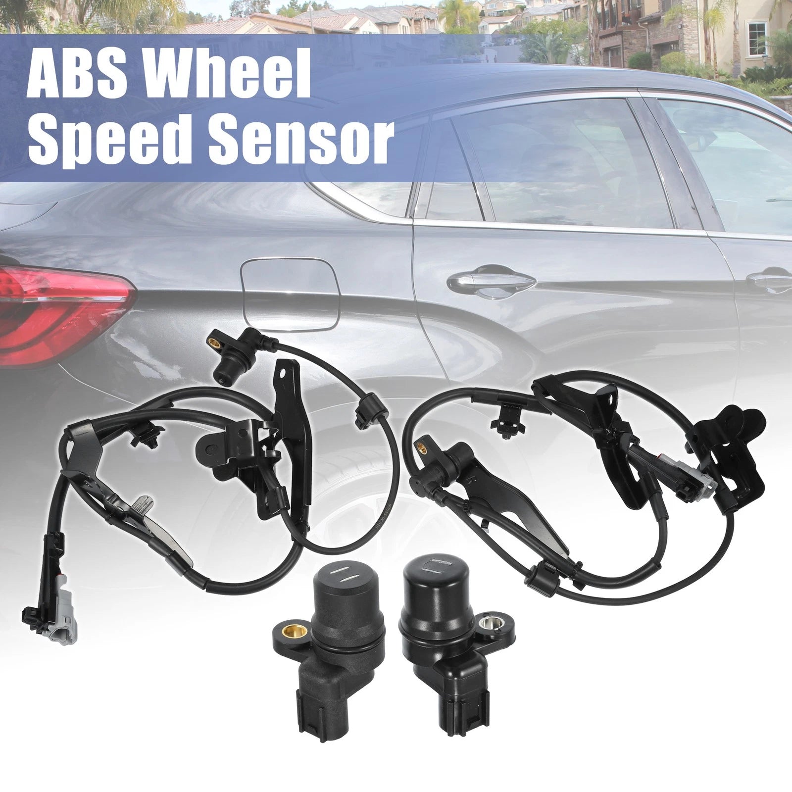 Set of 4 ABS Sensors for Toyota Tundra (2000–2006)