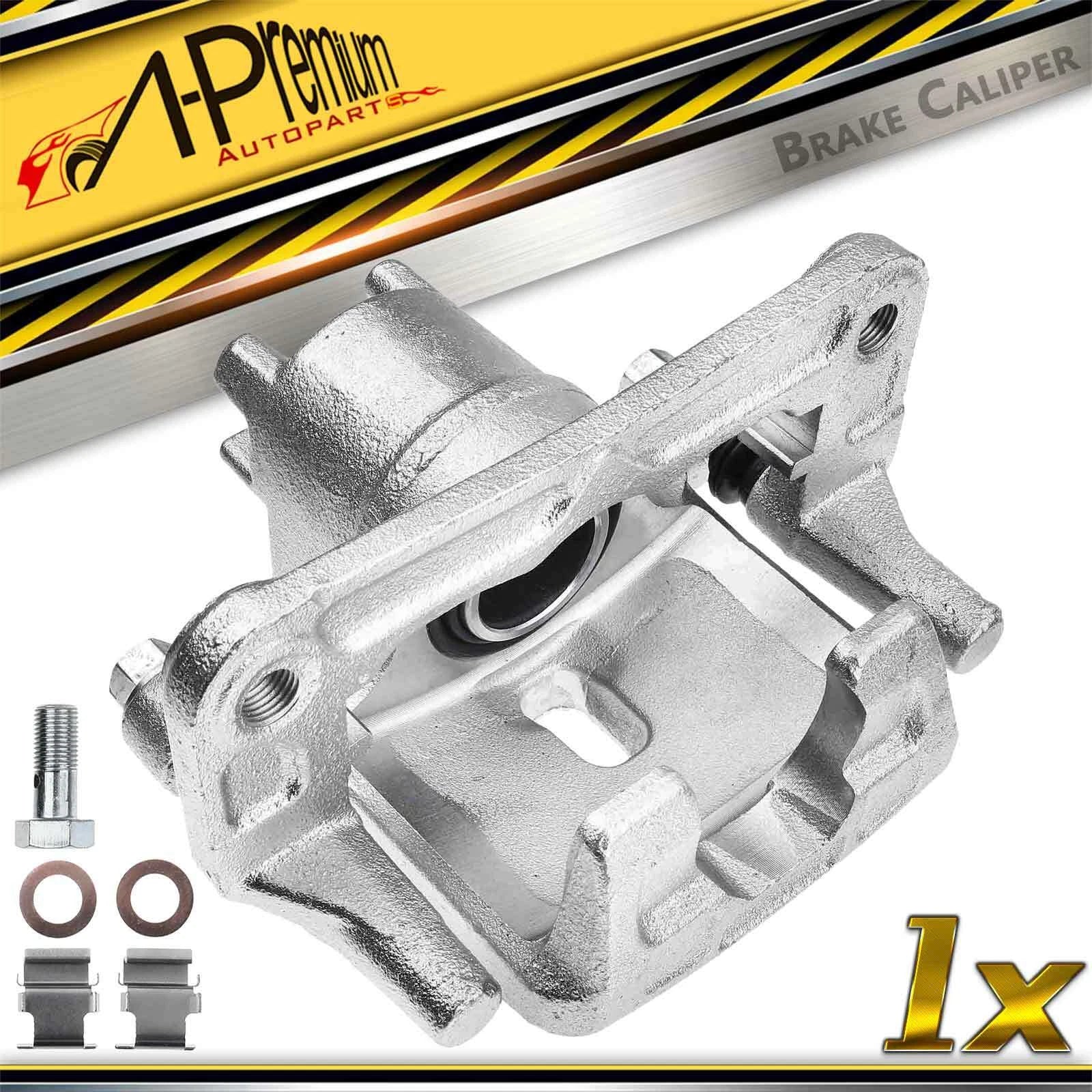 Rear Left Brake Caliper with Bracket for Mitsubishi Montero (2001–2002)
