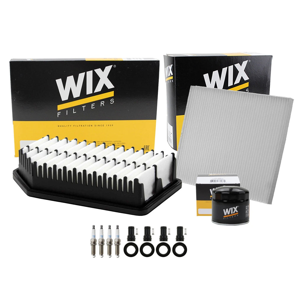 Tune Up Kit with NGK Spark Plugs & Boots for Accent Rio Veloster (2011–2017)