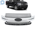 Chrome Upper Grille for Ford F-150 (2018–2020)