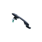 Front Left Black Outer Door Handle Without Keyhole for Mazda 6 (2002–2007)