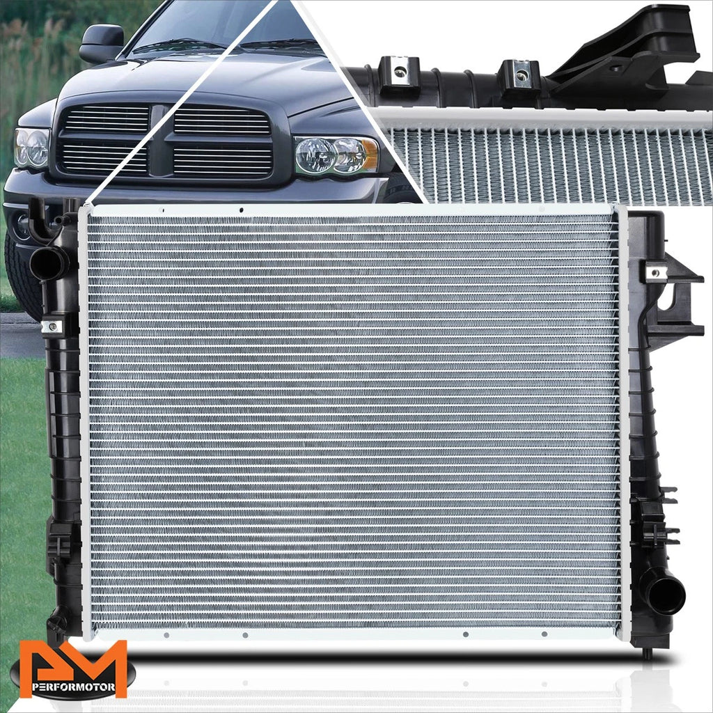 OE Replacement Aluminum Core Radiator for Dodge Ram 1500 (2002–2004) DPI-2479