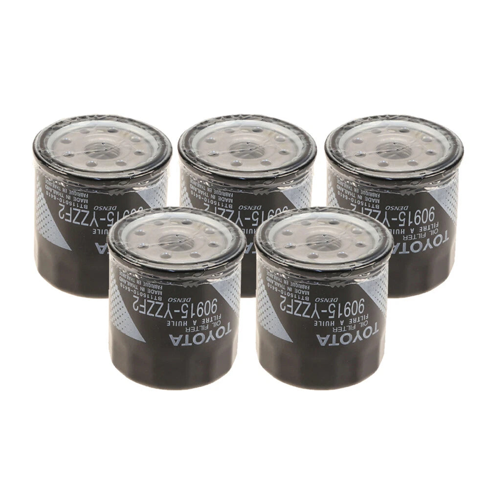 Set of 5 Engine Oil Filters for Toyota Lexus Scion (OEM)