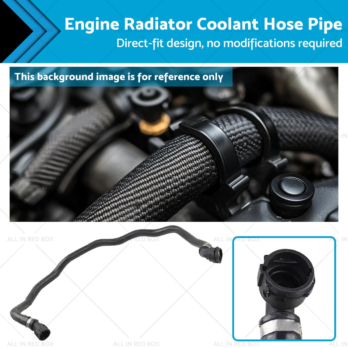 Coolant Hose Pipe for BMW 135i (2008–2013) 64216983858
