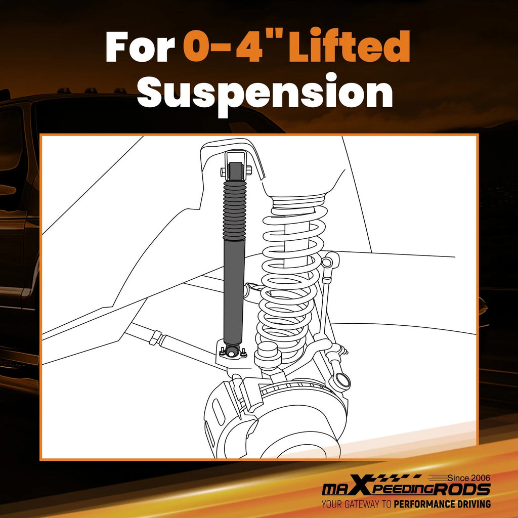 Off-Road Lift Kit for Ford Excursion 4WD 2WD (2000–2005) 0-4" Rear Shock