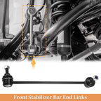 2X Front Stabilizer Sway Bar Link for Mercedes-Benz C230 C240 C280 C320 (2000–2007) 655692871218