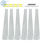 Set of 30 Durable 8' E Track Tie Down Rails for ATV Truck
