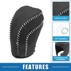Gear Shifting Knob Cover Trim for Toyota Camry (2018–2023) Black Gray