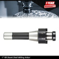 1" R8 Shank Shell Milling Arbor Adapter for Bridgeport