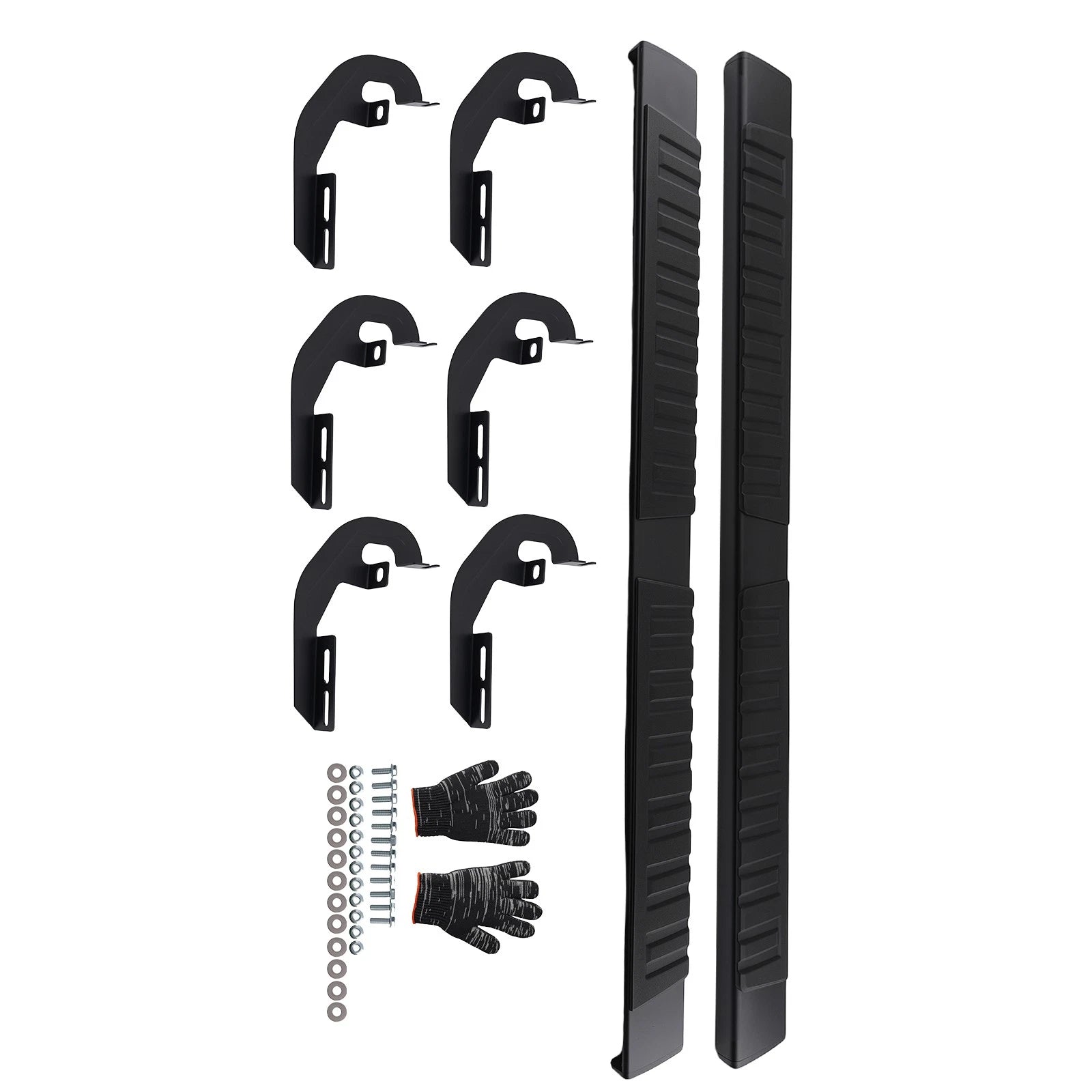 Side Steps Nerf Bars for Silverado/Sierra 1500 2500HD Crew Cab (2019–2025)
