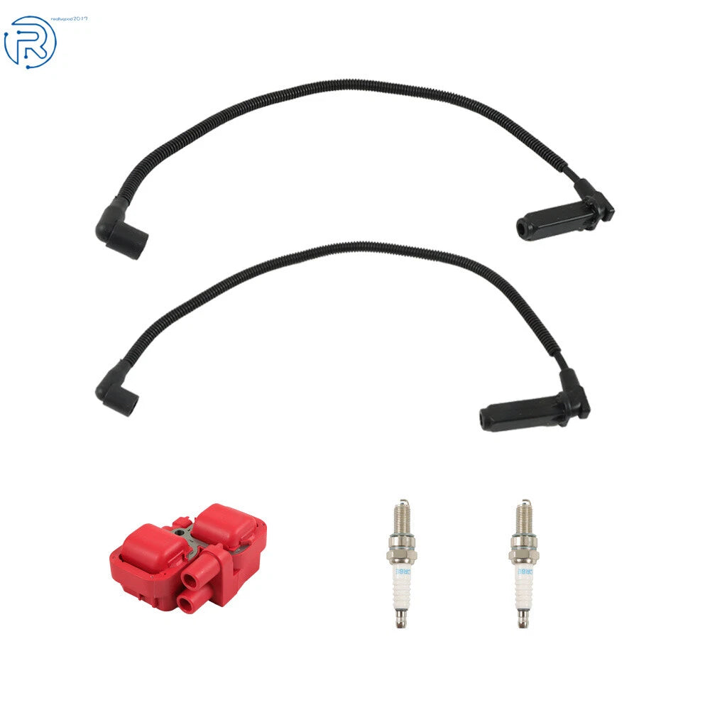 Ignition Coil Spark Plug Wire Cap for Polaris Ranger Crew 800 (2011-2017)