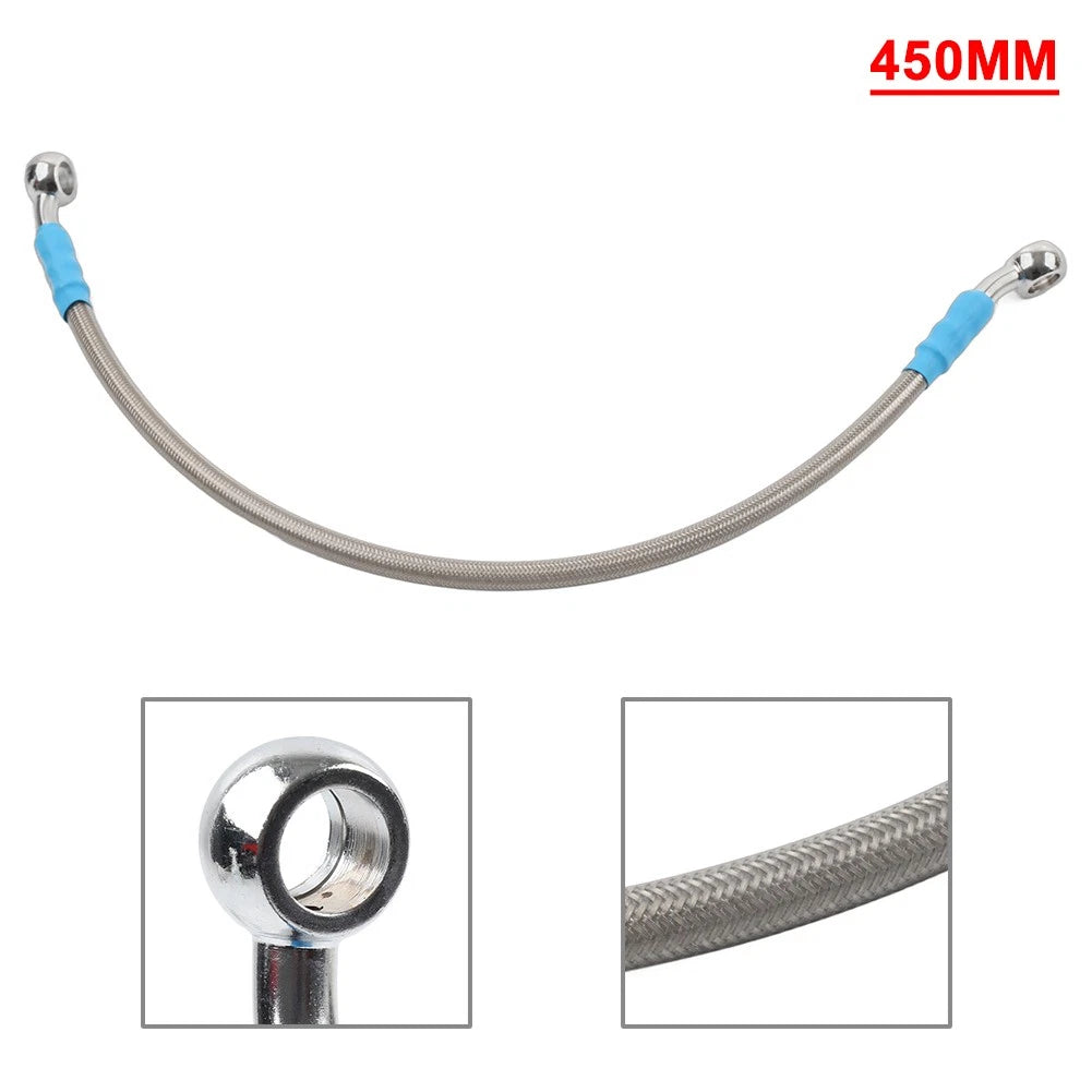Braided Steel Brake Clutch Oil Hose Line Pipe for Motorcycle (DOT)