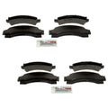 Set of 4 Bosch Severe Duty Disc Brake Pads for Chevrolet C30 P30 (1973–1990)