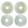 Disc Brake Rotors Kit for Mazda 6 (2003–2021) - Front 299mm & Rear 279mm
