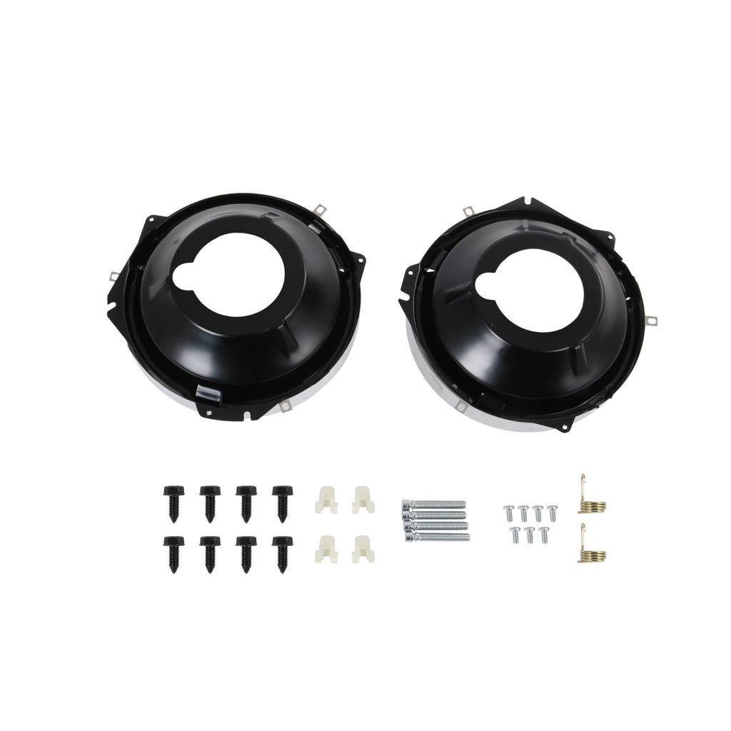 Set of 28 Headlamp Retaining Rings for Camaro Nova