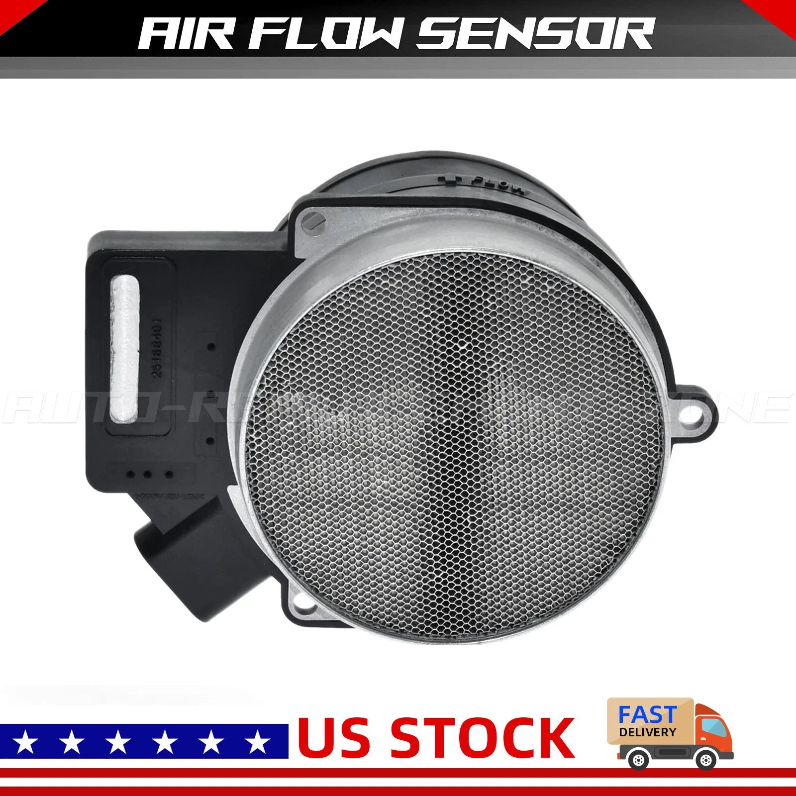 MAF Mass Air Flow Sensor 25168491 for Chevrolet Silverado, Cadillac Escalade