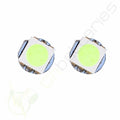 100X T5 Wedge 5050 SMD Ice Blue LED Lights for Dashboard (1986–1990)