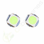 100X T5 Wedge 5050 SMD Ice Blue LED Lights for Dashboard (1986–1990)